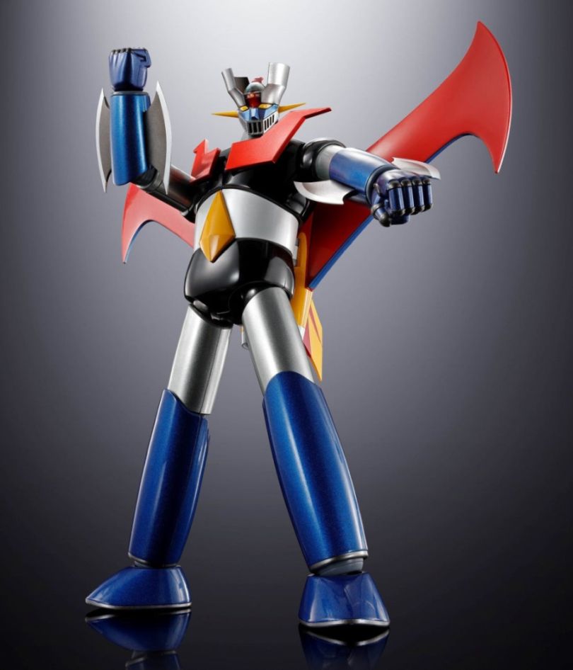 Soul Of Chogokin: GX-117 Mazinger Z Kakumei Shinka Power Up Ver.
